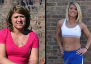 Impresionantes transformaciones de mujeres que bajaron de peso (FOTOS)