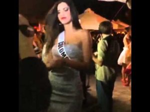 Miss Universo sorprende con sus espectaculares pasos de salsa (VIDEO)