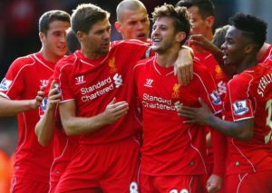 Estrellas del Liverpool de Inglaterra jugaron fútbol con invidentes (VIDEO)