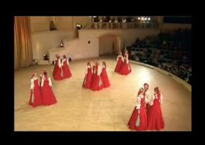 Mira la mágica danza de estas bailarinas rusas