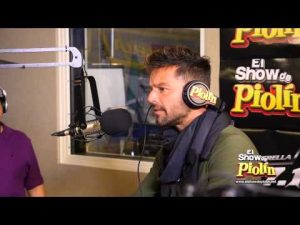 Ricky Martín casi llora por broma de Angélica Vale (VIDEO)