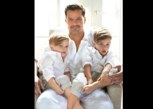 Ricky Martin ya sabe qué serán sus hijos en el futuro