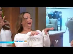Adamari López mostró que puede bailar con sus 35 semanas de embarazo  (VIDEO)