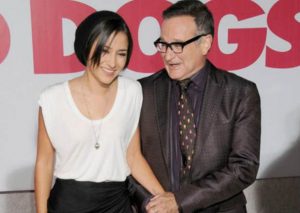 Hija de Robin Williams habla por primera vez de la muerte de su padre