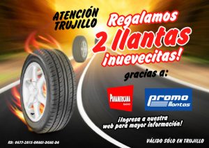 ¡Atención Trujillo! Radio Panamericana y Perú Llantas te premian