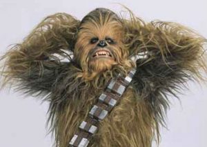 Actor que interpretó a ‘Chewbacca’, de Star Wars, llegó a Lima (FOTO)