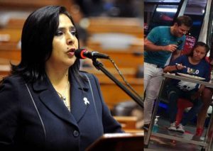 Ana Jara criticó al programa El último pasajero por obligar a escolares a comer cucarachas