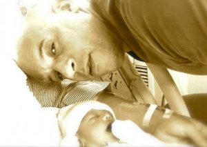 Vin Diesel compartió imagen junto a su hija recién nacida
