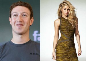 Mira la foto de Shakira que le gustó a Mark Zuckerberg