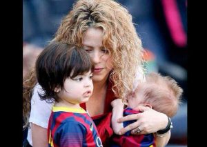 ¡Están enormes! Shakira publicó tierna foto con sus hijos