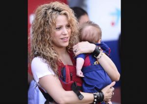 Shakira publica tierna foto de Sasha