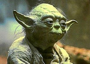 “Encuentran” al maestro Yoda en manuscrito de hace 715 años (FOTO)