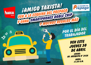 ¡Atención! Radio Panamericana premia a taxistas por el Día del Trabajador