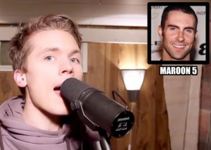 No vas a creer cómo este chico imita la voz de 14 cantantes (VIDEO)