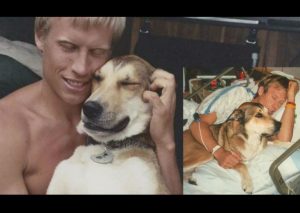 La emotiva historia de este joven y su fiel perro te hará llorar (VIDEO)