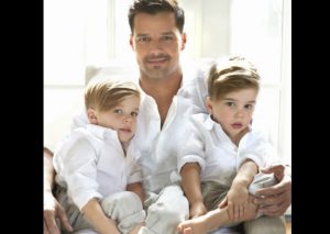 Ricky Martin escribe emotiva carta a sus hijos