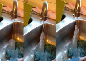 En Australia el agua del caño sale tan fría que hasta parece cremolada (VIDEO)
