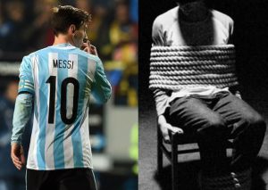 Fue secuestrado y el nombre de Messi le salvó la vida
