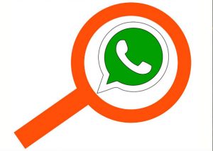 Ahora en Whatsapp puedes buscar conversaciones, usando solo una palabra