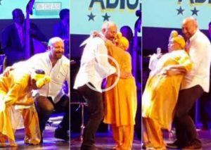 ‘Onur’ la rompió bailando salsa cubana junto a su cantante favorita (VIDEO)