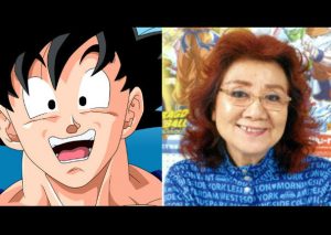 Gokú tiene la voz de una mujer de 79 años, desde ‘Dragon Ball’