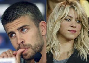 Mira de qué forma Gerard Piqué ‘golpeó’ a Shakira (VIDEO)