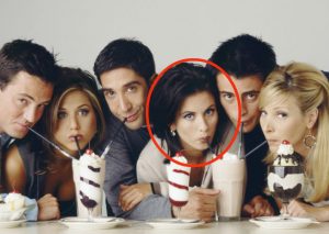Actriz de la recordada serie ‘Friends’ aparece con nuevo rostro (FOTOS)