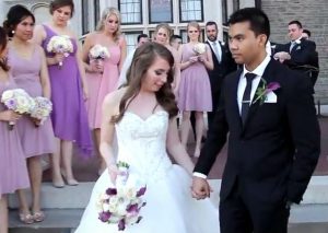 Ellos decidieron casarse, pero no contaban con una terrible noticia (VIDEO)