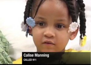 ¡Sorprendente! Pequeña de solo 4 años llamó al 911 y salvó a su mamá (VIDEO)