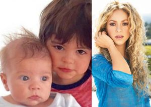 Shakira no suelta para nada a sus hijos (FOTOS)