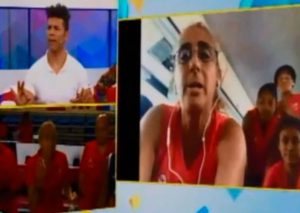 Mira la divertida forma en que Natalia Málaga troleó a ‘Tomate’ Barraza (VIDEO)