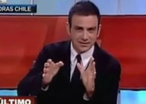 Mira cómo periodistas chilenos comentaron en vivo durante terremoto (VIDEO)