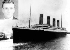 Esta es la historia secreta del violinista del Titanic
