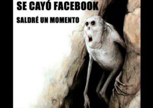 Los divertidísimos memes que dejó la caída de Facebook (FOTOS)