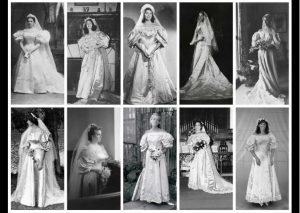 Ella será la décimo primera persona en su familia en usar el mismo vestido de novia