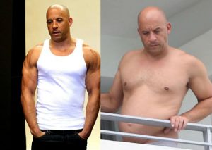 ¿Qué dijo Vin Diesel sobre sus fotos que lo muestran con sobrepeso?
