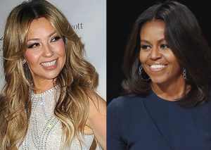 ¿Qué pasó entre Thalía y Michelle Obama?