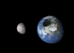 ¿Qué pasaría si la Tierra choca con la Luna? Aquí la respuesta (VIDEO)
