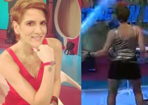 Gigi Mitre impresiona bailando el ‘Totó’ (VIDEO)