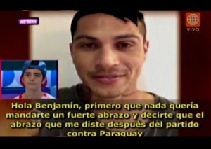 Paolo Guerrero emocionó a hincha sordo con inesperada promesa (VIDEO)