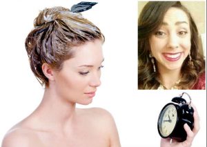 Facebook: Mujer se aplicó tinte de cabello y quedó desfigurada (FOTOS)