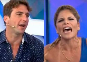 Sandra Arana le dijo  ‘imbécil’ a Antonio Pavón en programa en vivo