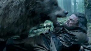 ¿Leonardo Di Caprio fue violado por un oso?