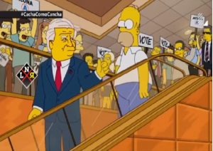 Beto Ortiz troleó a candidato presidencial con parodia de Los Simpson – VIDEO