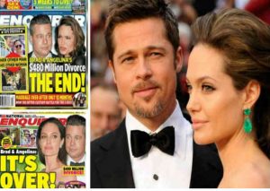 Angelina Jolie y Brad Pitt: ¿divorcio a la vista?