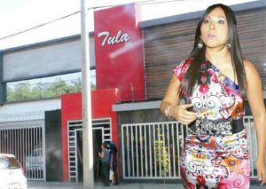 ‘Injertos del Cono Norte’ serían los responsables de granada en spa de Tula Rodríguez