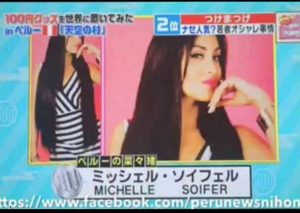 Esta es la razón por la que Michelle Soifer apareció en televisión de Japón