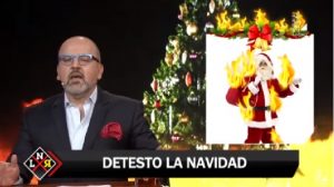 Detesto la Navidad: Beto Ortiz envía mensaje a todos los ‘Grinch’