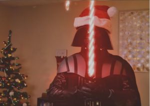 YouTube: ¿Qué haría Darth Vader si fuera Santa Claus? Ni te imaginas…