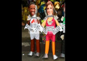Año Nuevo: Piñatas de Yahaira Plasencia y Jefferson Farfán causan sensación